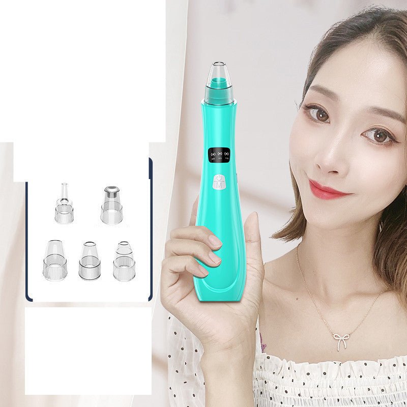 Blackhead Vacuum Extractor Machine - Facial Acne Cleaner - Zentelle Beauty