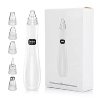 Blackhead Vacuum Extractor Machine - Facial Acne Cleaner - Zentelle Beauty