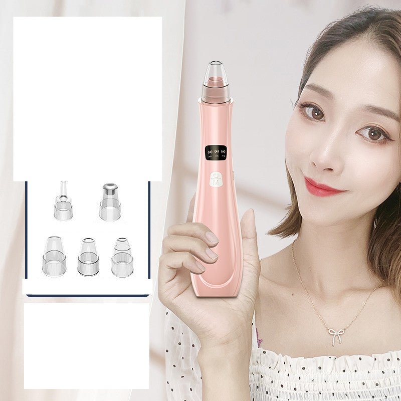 Blackhead Vacuum Extractor Machine - Facial Acne Cleaner - Zentelle Beauty