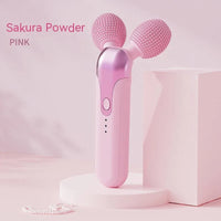 Vibration Facial Cleansing & Slimming Roller for Face Beauty - Zentelle Beauty