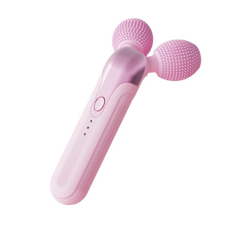 Facial Cleansing And Face Slimming Roller Vibration Facial Beauty - Zentelle Beauty