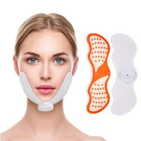 EMS Facial Muscle Stimulator for Contoured Face Lift & Fat Removal - Zentelle Beauty