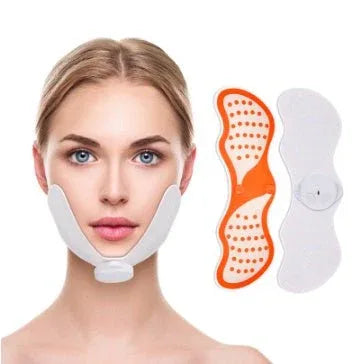 EMS Facial Muscle Stimulator for Contoured Face Lift & Fat Removal - Zentelle Beauty