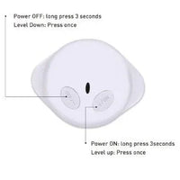 EMS Facial Muscle Stimulator for Contoured Face Lift & Fat Removal - Zentelle Beauty