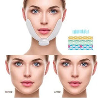 EMS Facial Muscle Stimulator for Contoured Face Lift & Fat Removal - Zentelle Beauty