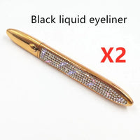 False Eyelashes Self-adhesive Eyeliner Multicolor - Zentelle Beauty