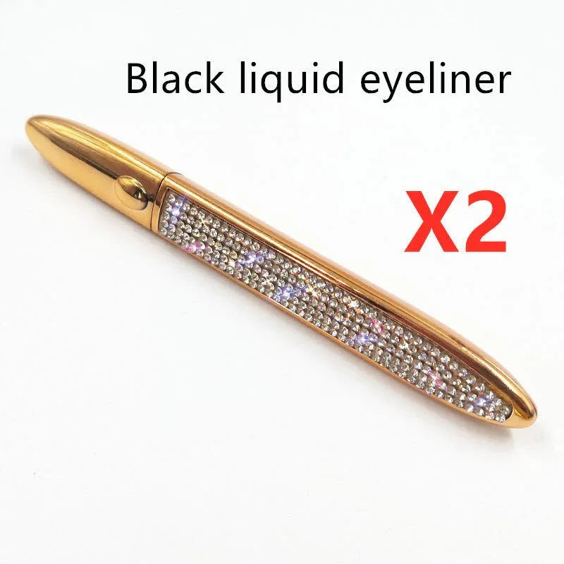 False Eyelashes Self-adhesive Eyeliner Multicolor - Zentelle Beauty