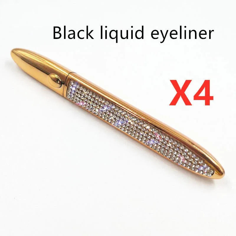 False Eyelashes Self-adhesive Eyeliner Multicolor - Zentelle Beauty