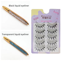 False Eyelashes Self-adhesive Eyeliner Multicolor - Zentelle Beauty