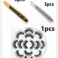 False Eyelashes Self-adhesive Eyeliner Multicolor - Zentelle Beauty