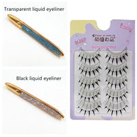 False Eyelashes Self-adhesive Eyeliner Multicolor - Zentelle Beauty