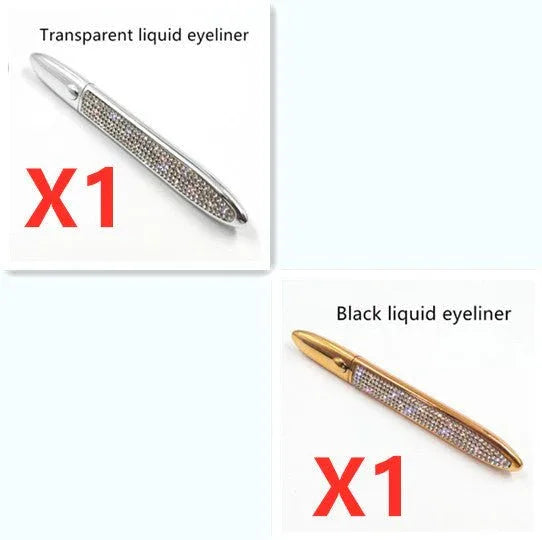 False Eyelashes Self-adhesive Eyeliner Multicolor - Zentelle Beauty