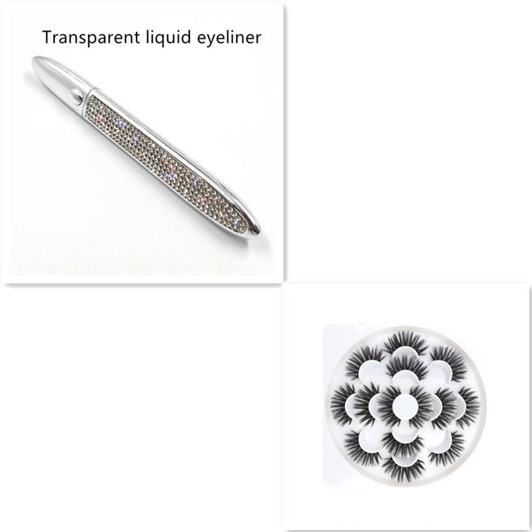 False Eyelashes Self - adhesive Eyeliner Multicolor - Zentelle Beauty