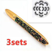 False Eyelashes Self-adhesive Eyeliner Multicolor - Zentelle Beauty