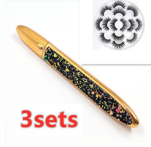 False Eyelashes Self - adhesive Eyeliner Multicolor - Zentelle Beauty