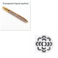 False Eyelashes Self-adhesive Eyeliner Multicolor - Zentelle Beauty