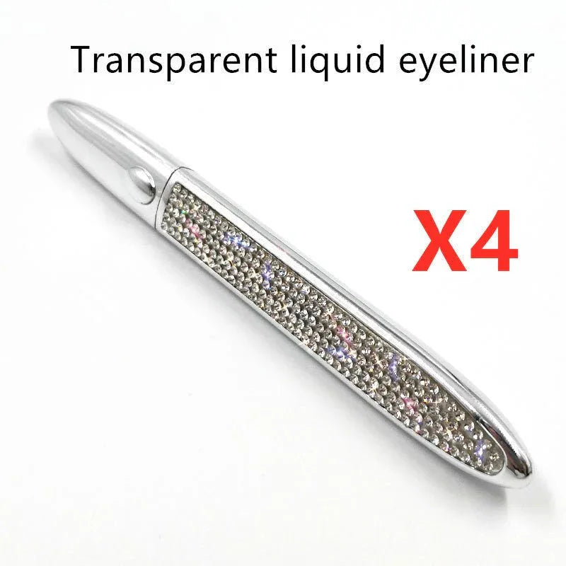 False Eyelashes Self-adhesive Eyeliner Multicolor - Zentelle Beauty