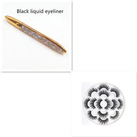 False Eyelashes Self-adhesive Eyeliner Multicolor - Zentelle Beauty
