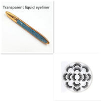 False Eyelashes Self-adhesive Eyeliner Multicolor - Zentelle Beauty