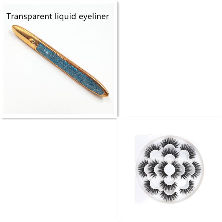 False Eyelashes Self - adhesive Eyeliner Multicolor - Zentelle Beauty