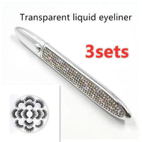 False Eyelashes Self-adhesive Eyeliner Multicolor - Zentelle Beauty