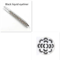 False Eyelashes Self-adhesive Eyeliner Multicolor - Zentelle Beauty