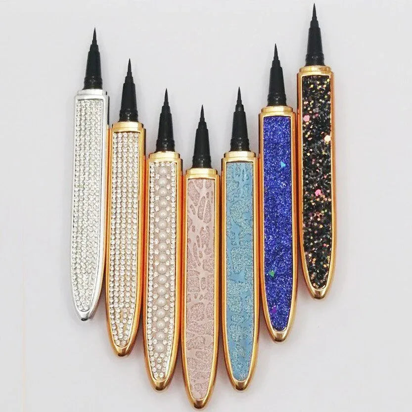 False Eyelashes Self-adhesive Eyeliner Multicolor - Zentelle Beauty