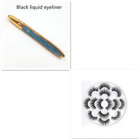 False Eyelashes Self-adhesive Eyeliner Multicolor - Zentelle Beauty