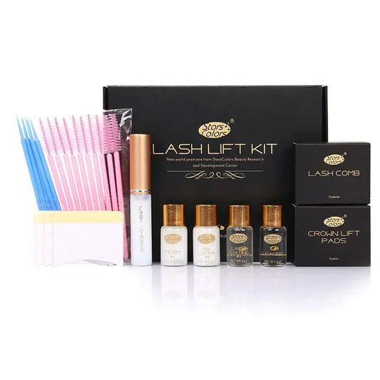 Instant Lash Lift Kit: Fast, Curling Lashes in Minutes - Zentelle Beauty