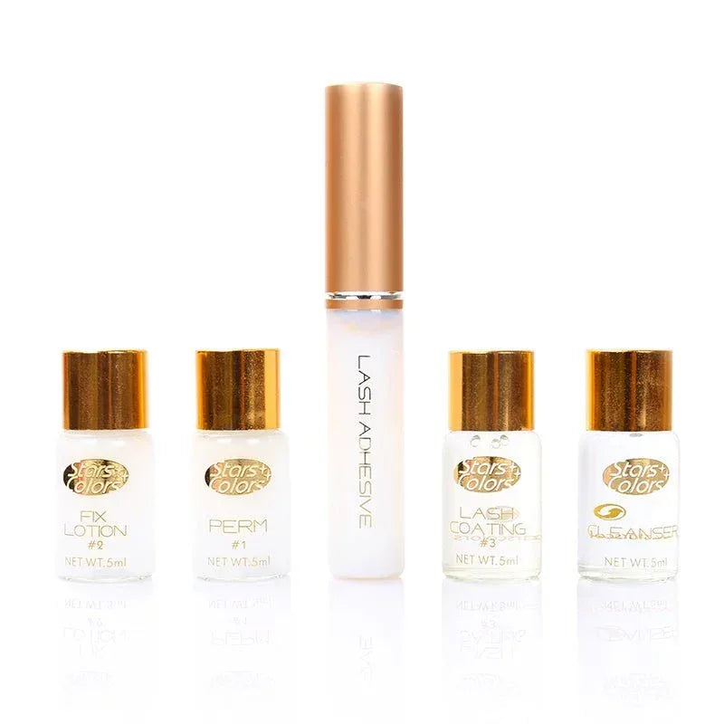 Instant Lash Lift Kit: Fast, Curling Lashes in Minutes - Zentelle Beauty
