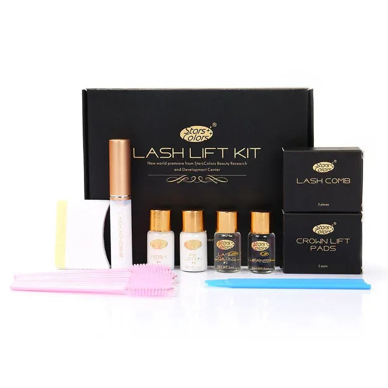 Instant Lash Lift Kit: Fast, Curling Lashes in Minutes - Zentelle Beauty