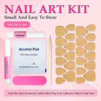 GGDDSHA Nails 10pcs Handmade Press On Nails - GlitterGold Diamond Extra Long Stiletto Reusable Gel UV FinishedFalse Nails, Designer Fashion 3D Hand - painted Nails ,Diamond Zebra - Zentelle Beauty