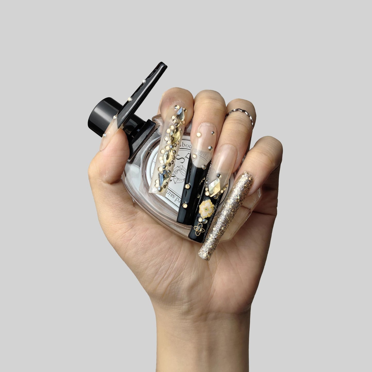 Eco-Friendly Acrylic Nails Set - Durable & Chip Resistant - Long Lasting Press-On Nails - Zentelle Beauty