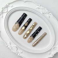 Eco-Friendly Acrylic Nails Set - Durable & Chip Resistant - Long Lasting Press-On Nails - Zentelle Beauty