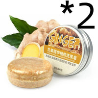 Ginger Skin Care Combo: Shampoo, Conditioner, Oil & Soap - Zentelle Beauty