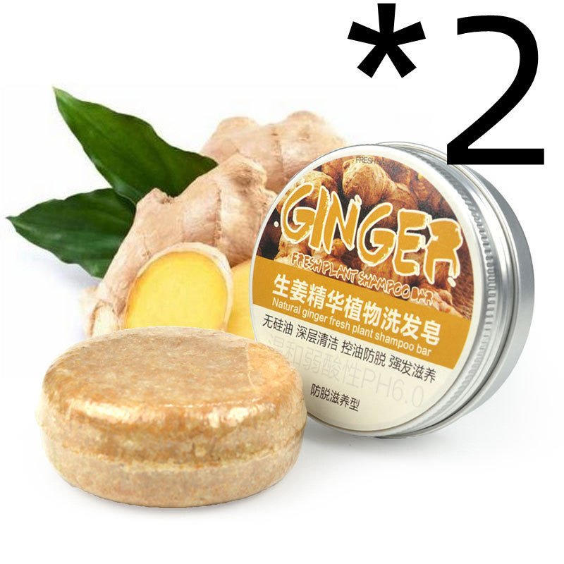 Ginger Skin Care Shampoo Conditioner Essential Oil Soap Nourishing - Zentelle Beauty