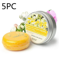 Ginger Skin Care Combo: Shampoo, Conditioner, Oil & Soap - Zentelle Beauty