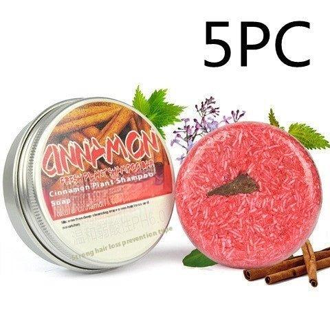 Ginger Skin Care Combo: Shampoo, Conditioner, Oil & Soap - Zentelle Beauty