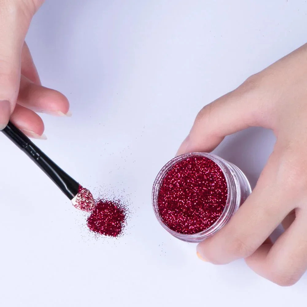 DIY Glitter Lip Gloss Kit for Long Lasting Shiny Lips - Zentelle Beauty