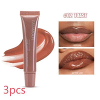 Waterproof Tea Red Lip Gloss - Long Lasting Korean Makeup - Zentelle Beauty