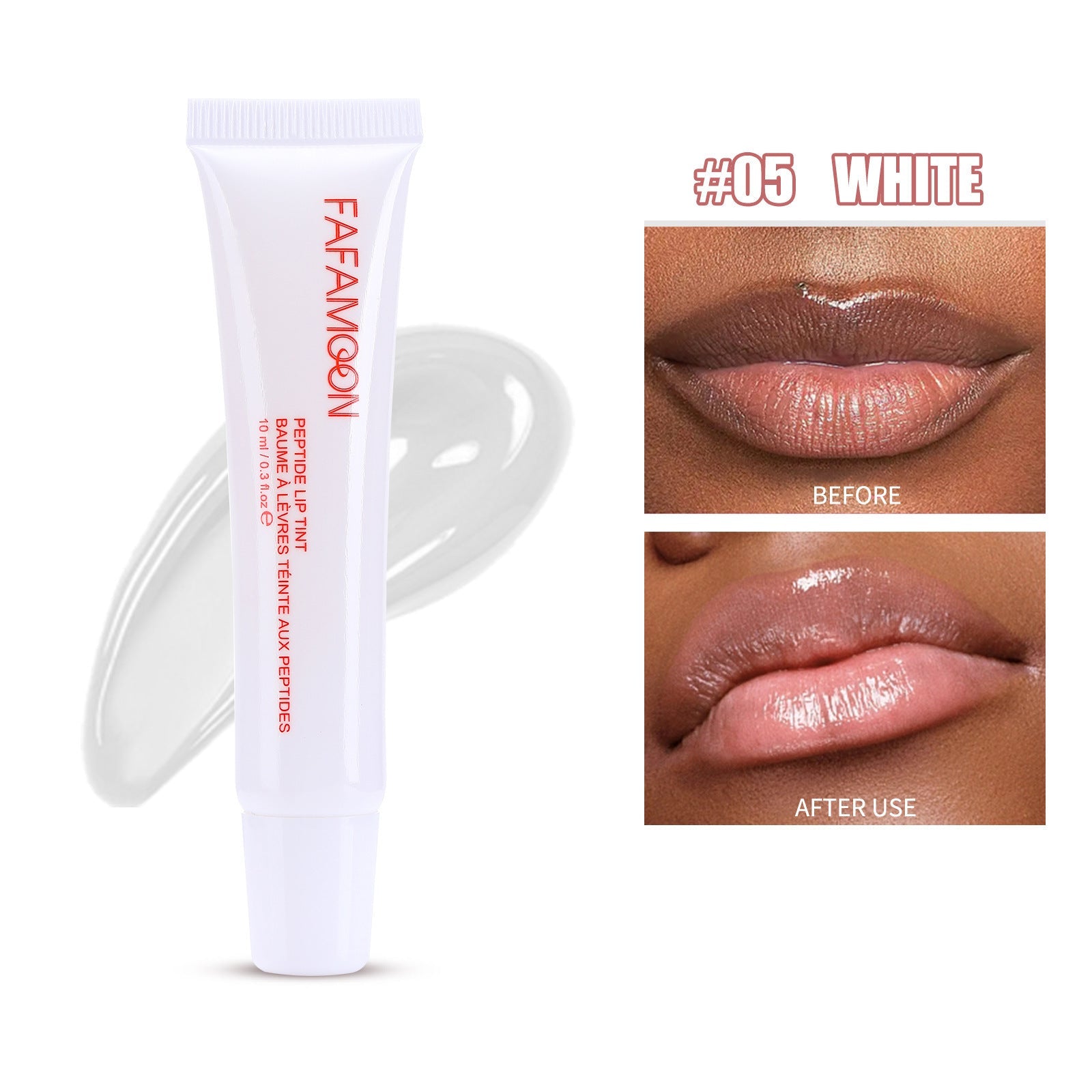 Waterproof Tea Red Lip Gloss - Long Lasting Korean Makeup - Zentelle Beauty