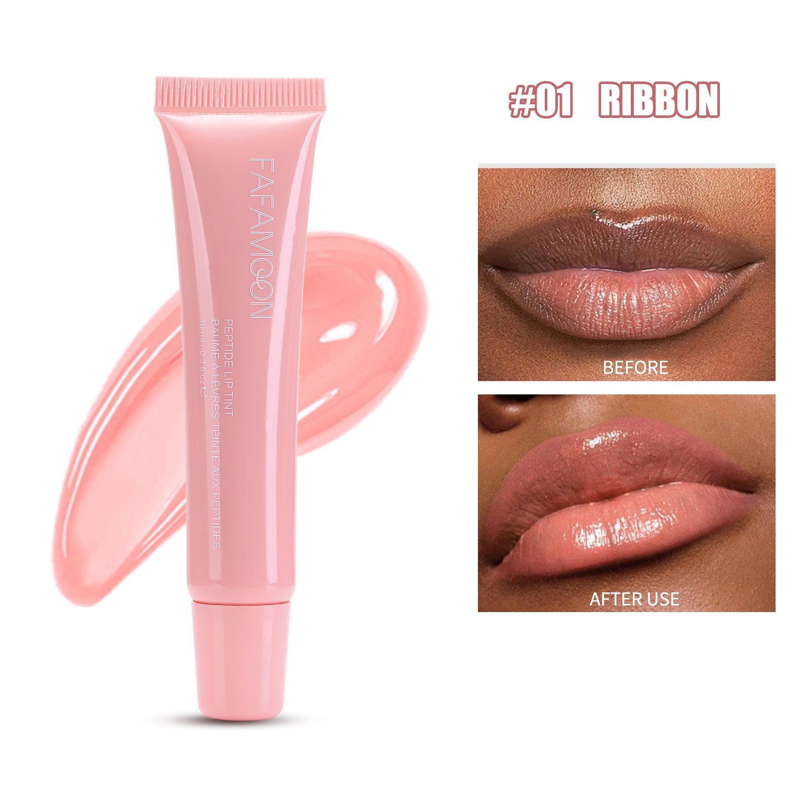 Waterproof Tea Red Lip Gloss - Long Lasting Korean Makeup - Zentelle Beauty