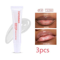 Waterproof Tea Red Lip Gloss - Long Lasting Korean Makeup - Zentelle Beauty