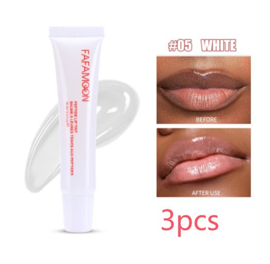 Waterproof Tea Red Lip Gloss - Long Lasting Korean Makeup - Zentelle Beauty