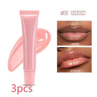 Waterproof Tea Red Lip Gloss - Long Lasting Korean Makeup - Zentelle Beauty