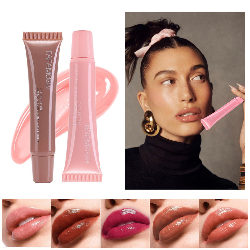 Waterproof Tea Red Lip Gloss - Long Lasting Korean Makeup - Zentelle Beauty