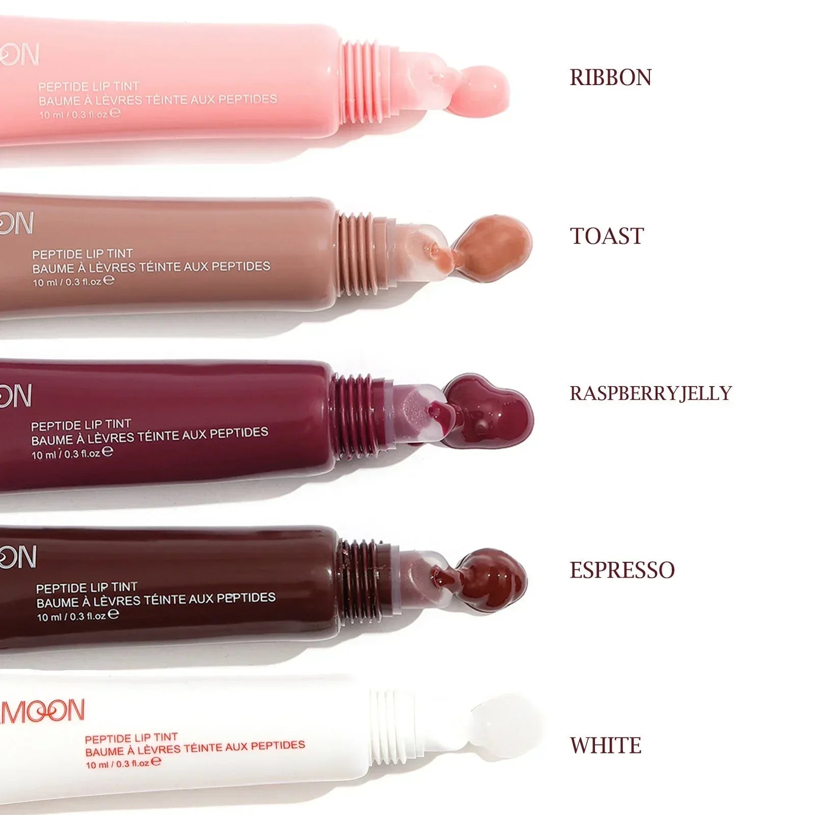 Waterproof Tea Red Lip Gloss - Long Lasting Korean Makeup - Zentelle Beauty