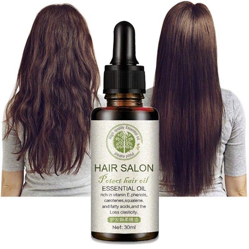 Hair Care Essential Oil - Zentelle Beauty