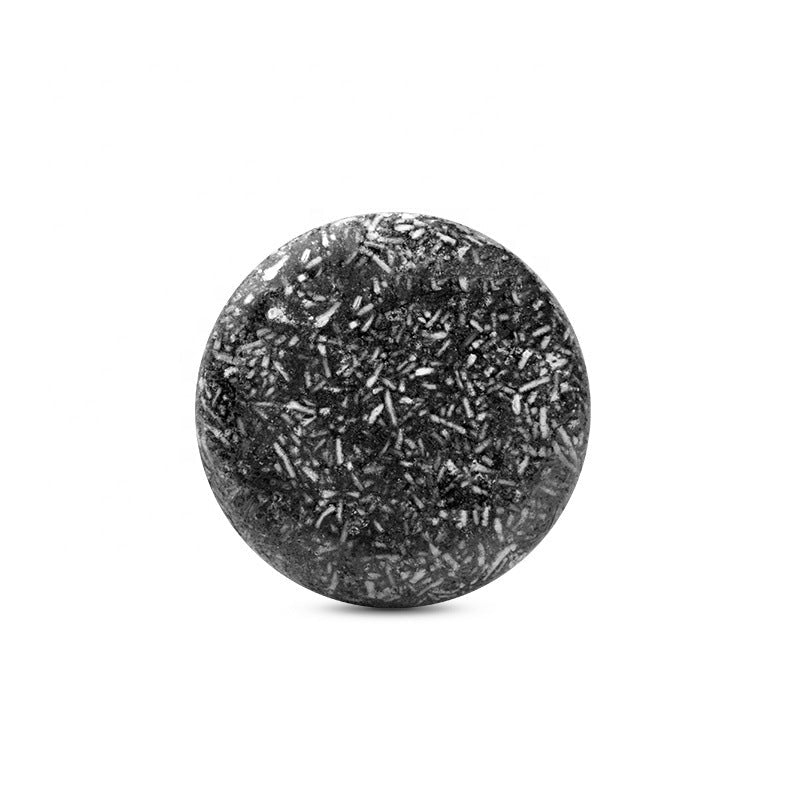 Hand - Extracted Soap Shampoo Bamboo Charcoal Shampoo Soap - Zentelle Beauty