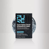 Hand - Extracted Soap Shampoo Bamboo Charcoal Shampoo Soap - Zentelle Beauty